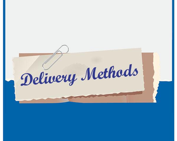 Delivery-Methods