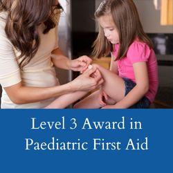 Level 3 Paediatric First Aid