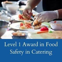 Level 1 Award in Food Safety in Catering